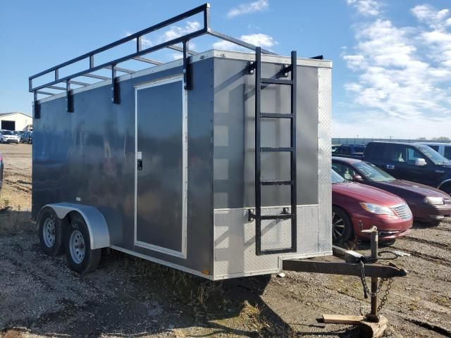 2023 Char 2023 Quality Cargo Enclosed 7X14 Trailer