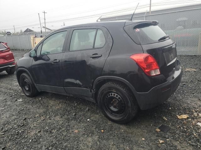 2013 Chevrolet Trax LS