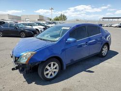 Salvage cars for sale at North Las Vegas, NV auction: 2007 Nissan Sentra 2.0