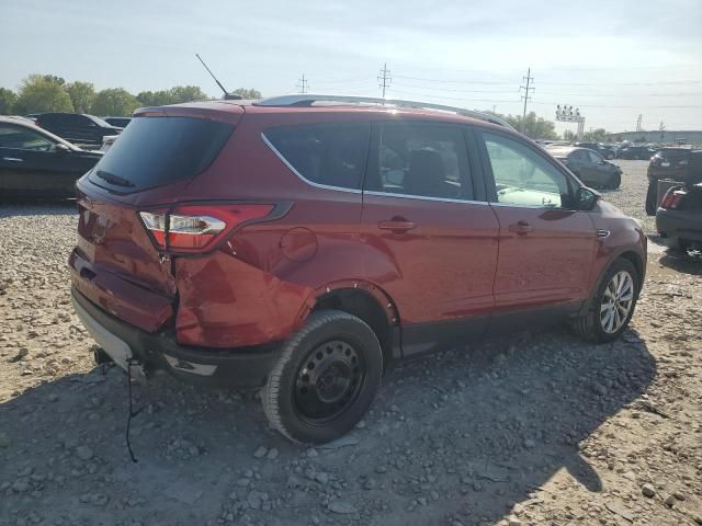 2017 Ford Escape Titanium