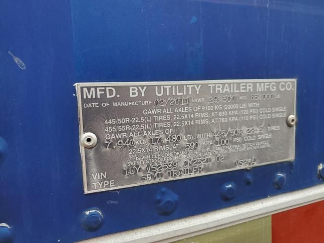 2012 Utility Trailer