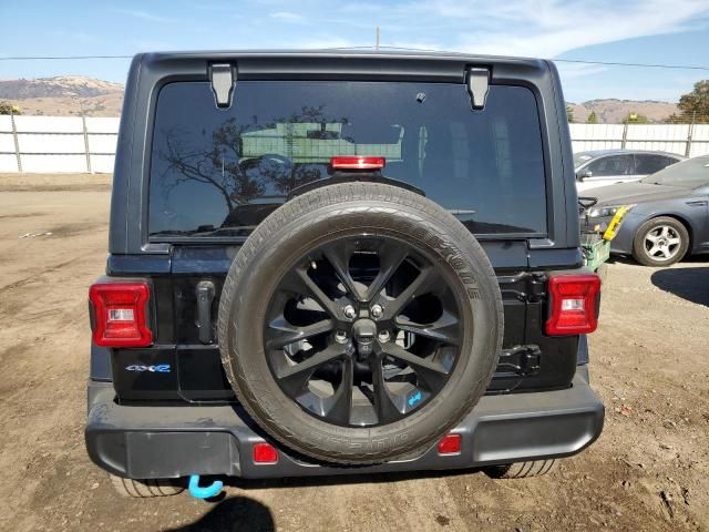 2023 Jeep Wrangler Sahara 4XE