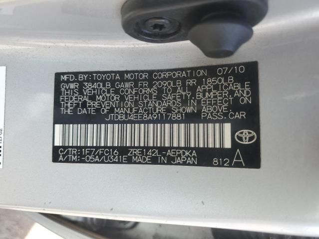 2010 Toyota Corolla Base