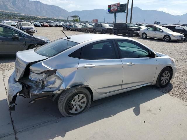 2016 Hyundai Accent SE