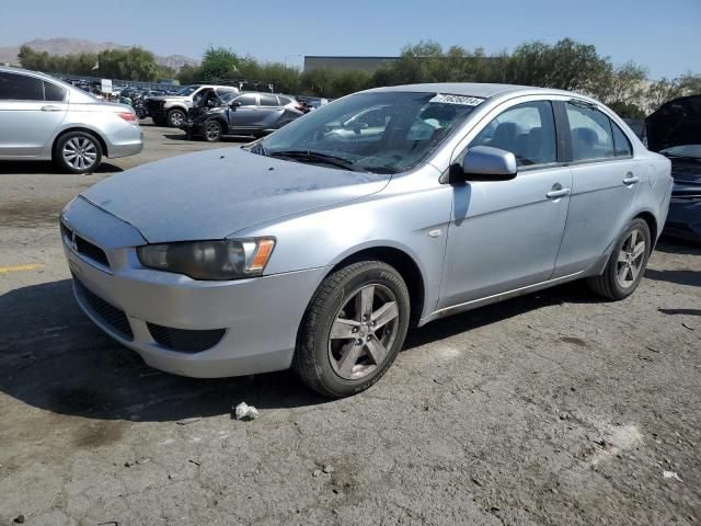 2008 Mitsubishi Lancer ES