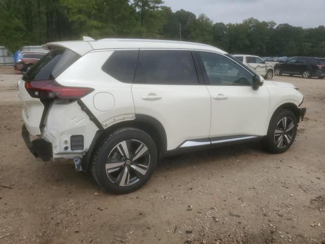 2021 Nissan Rogue Platinum