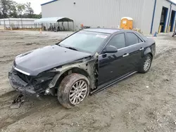 Salvage cars for sale at Spartanburg, SC auction: 2012 Cadillac CTS