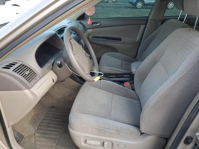 2005 Toyota Camry LE