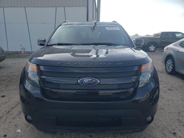 2015 Ford Explorer Sport