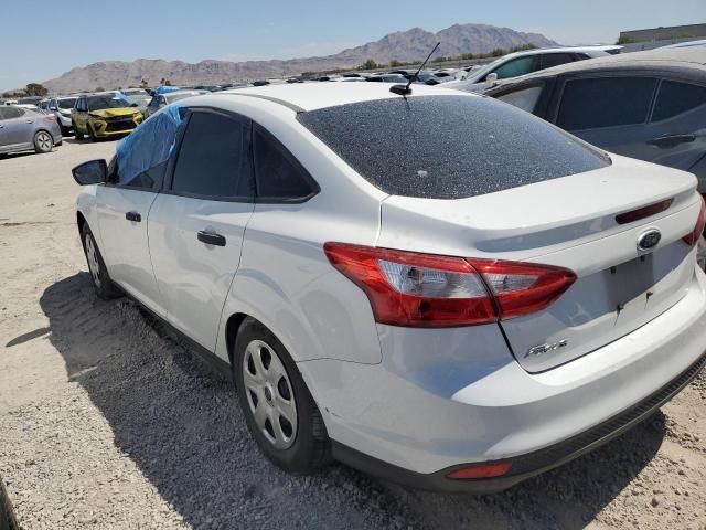 2012 Ford Focus S