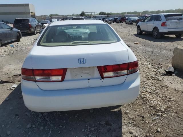 2003 Honda Accord EX