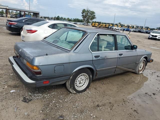 1987 BMW 535 I Automatic