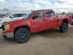 Salvage trucks for sale at Houston, TX auction: 2009 GMC Sierra C1500 SLT