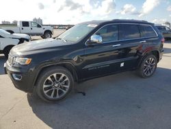 2018 Jeep Grand Cherokee Overland en venta en New Orleans, LA