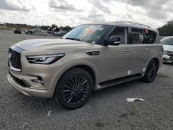 Carros salvage sin ofertas aún a la venta en subasta: 2024 Infiniti QX80 Luxe