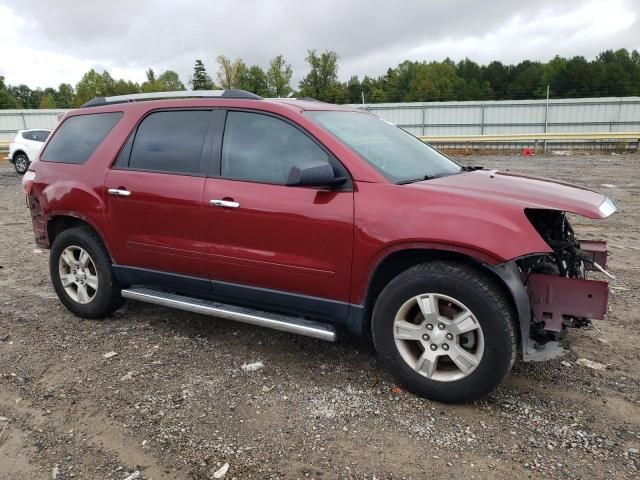 2010 GMC Acadia SLE