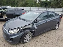 Salvage cars for sale at Hampton, VA auction: 2012 Hyundai Accent GLS