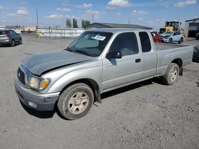 2002 Toyota Tacoma Xtracab