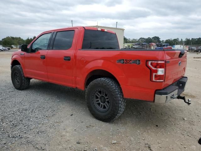 2019 Ford F150 Supercrew