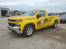 Salvage cars for sale at Gaston, SC auction: 2021 Chevrolet Silverado C1500