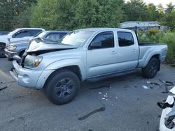 Toyota salvage cars for sale: 2009 Toyota Tacoma Double Cab Long BED