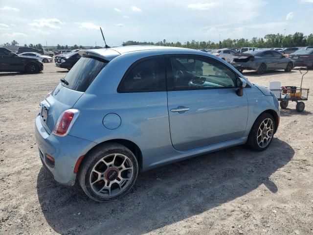 2015 Fiat 500 Sport