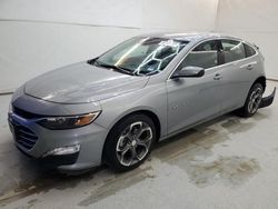 Salvage cars for sale at Houston, TX auction: 2024 Chevrolet Malibu LT