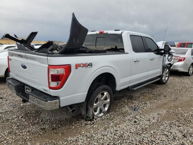 2021 Ford F150 Supercrew