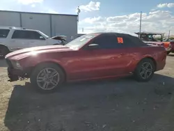 Salvage cars for sale at Las Vegas, NV auction: 2013 Ford Mustang