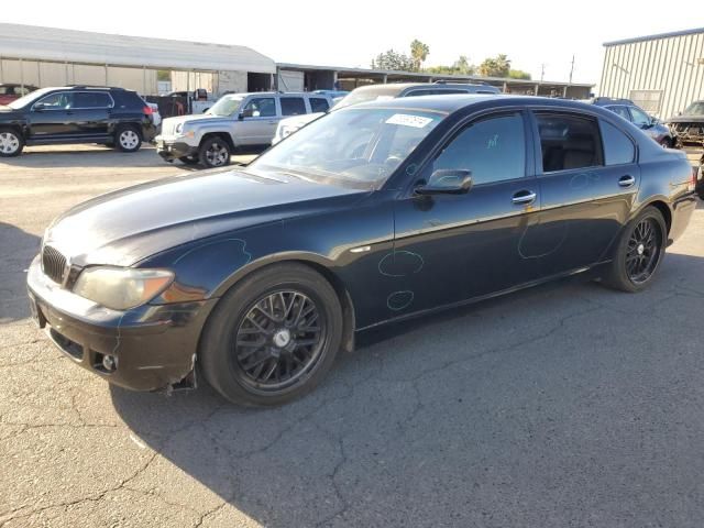 2008 BMW 750 LI