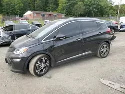 Salvage cars for sale at Baltimore, MD auction: 2020 Chevrolet Bolt EV Premier