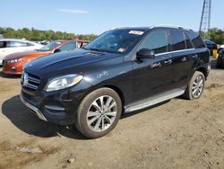 Mercedes-Benz salvage cars for sale: 2017 Mercedes-Benz GLE 350 4matic