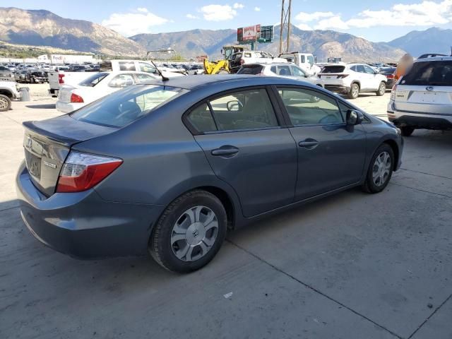 2012 Honda Civic Hybrid