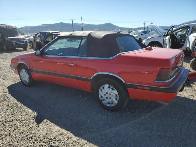 1989 Chrysler Lebaron Premium