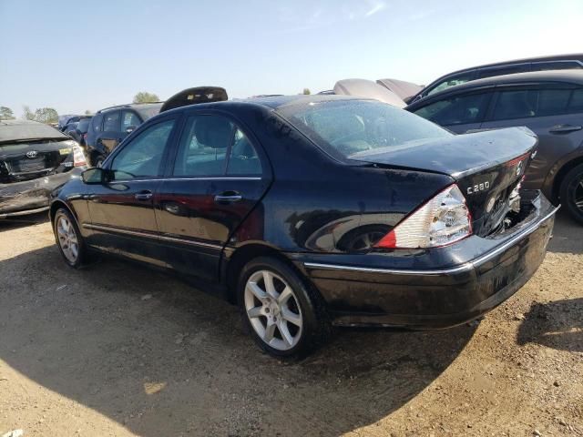 2007 Mercedes-Benz C 280 4matic