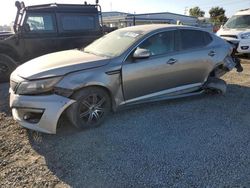 KIA Vehiculos salvage en venta: 2015 KIA Optima LX