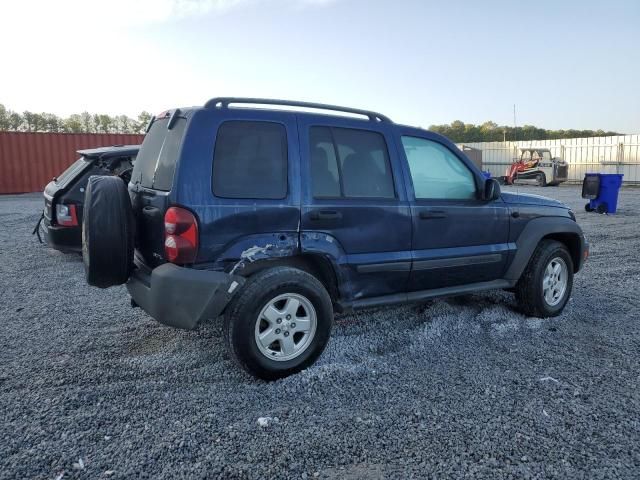 2007 Jeep Liberty Sport