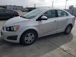 Chevrolet salvage cars for sale: 2014 Chevrolet Sonic LT