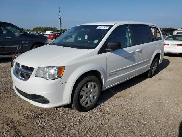 2017 Dodge Grand Caravan SE