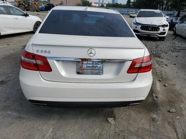 2013 Mercedes-Benz E 350