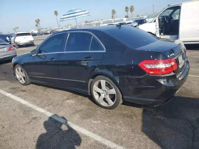 2011 Mercedes-Benz E 350