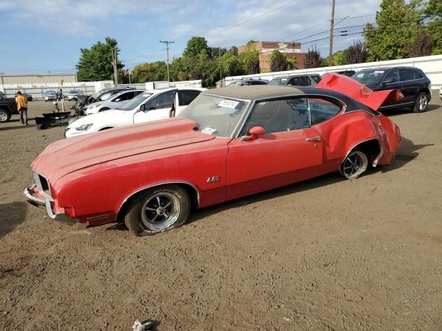 1972 Oldsmobile 442