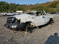 Salvage cars for sale at West Mifflin, PA auction: 2008 Ford F150