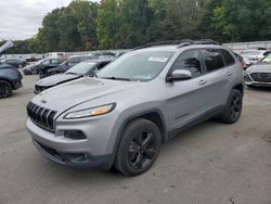 Jeep salvage cars for sale: 2015 Jeep Cherokee Latitude