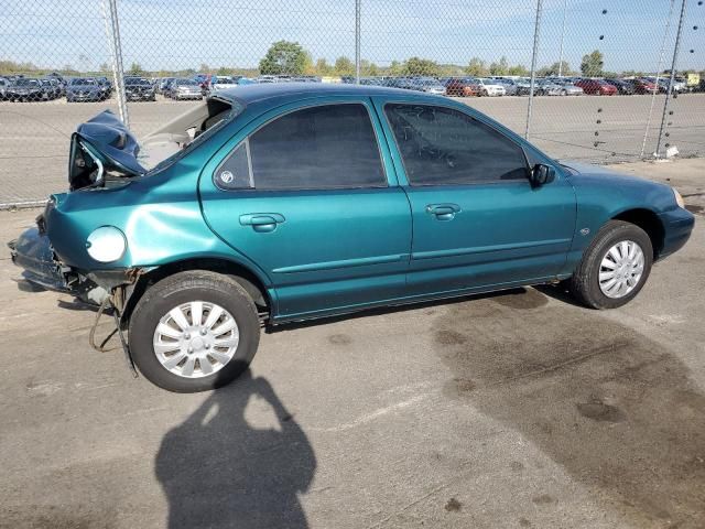 1998 Mercury Mystique Base