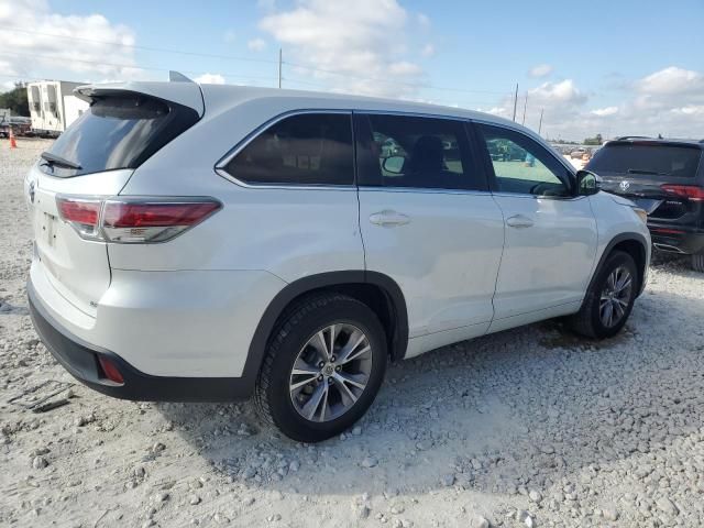 2015 Toyota Highlander LE