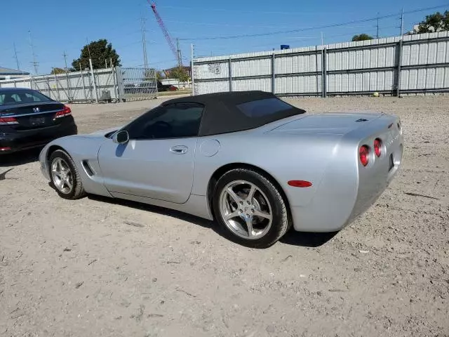 2001 Chevrolet Corvette