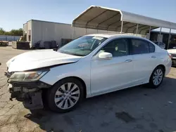 Honda salvage cars for sale: 2014 Honda Accord EXL