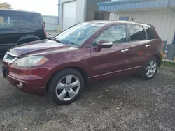 Acura salvage cars for sale: 2009 Acura RDX Technology