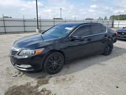 Acura salvage cars for sale: 2017 Acura RLX Tech